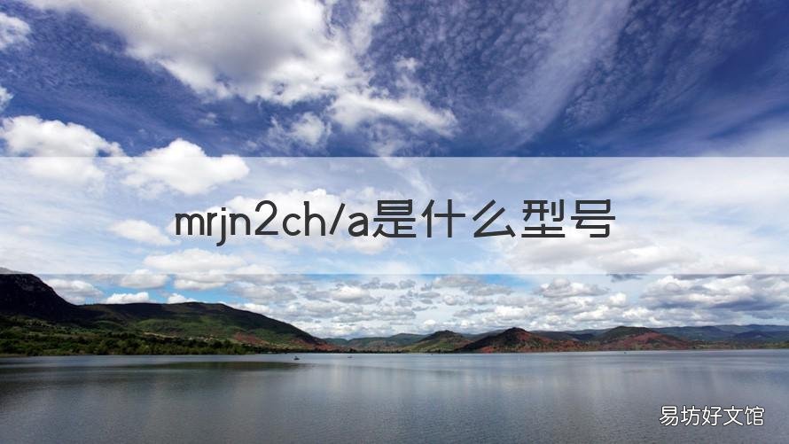 mrjn2ch/a是什么型号 MRJP2CH/A是什么型号