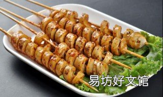 烤面筋怎么做 烤面筋怎么做出来的