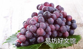 男人吃葡萄有什么好处 葡萄男人吃了有什么好处