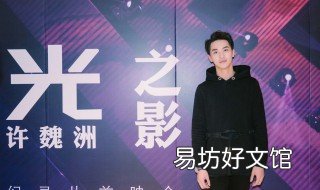 许魏洲粉丝叫什么 许魏洲是谁旗下的艺人?