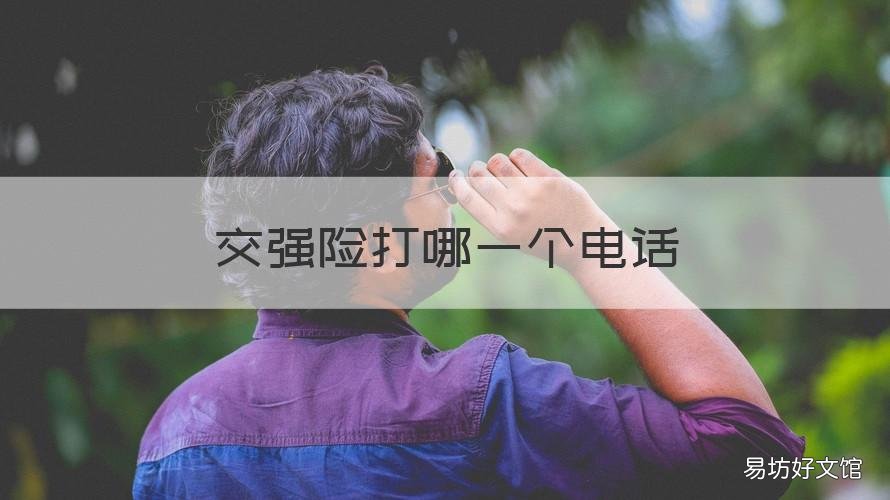 交强险打哪一个电话 交强险打哪个电话查询