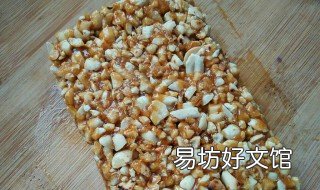 花生白糖占的做法 花生粘白糖的作法