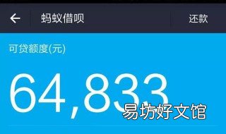 借呗贷款需要填写什么 借呗贷款需要填写什么资料