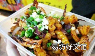 鱿鱼土豆家常做法 土豆炒鱿鱼的做法大全