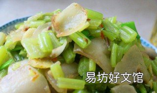 芹菜拌猪肉家常做法 猪肝拌芹菜的做法