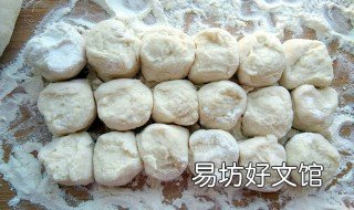揪面剂子的手法 揪面的做法