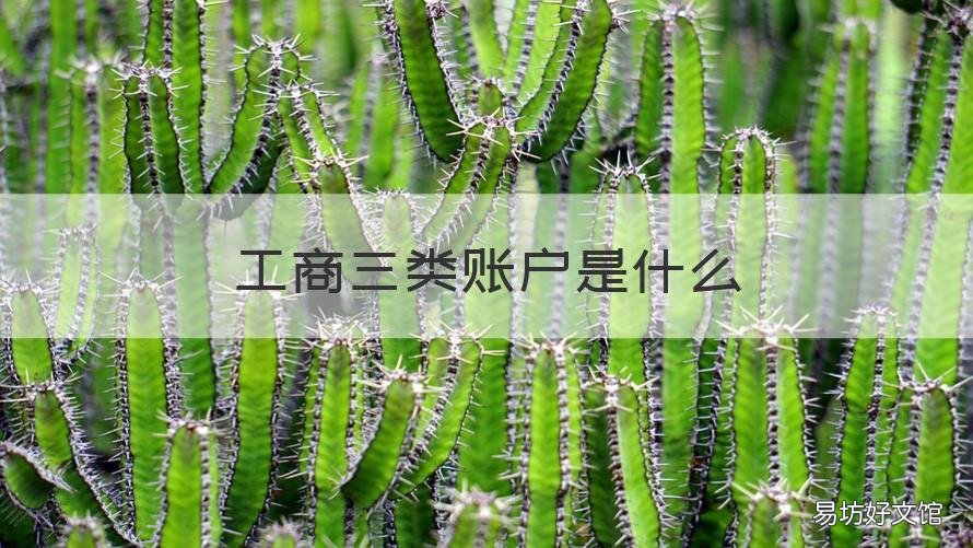 工商三类账户是什么 工商银行二类账户和三类账户区别