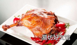 冻鸭腿的4种做法 冻鸭腿怎么做