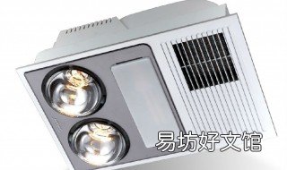浴霸ptc加热器怎样测试好坏