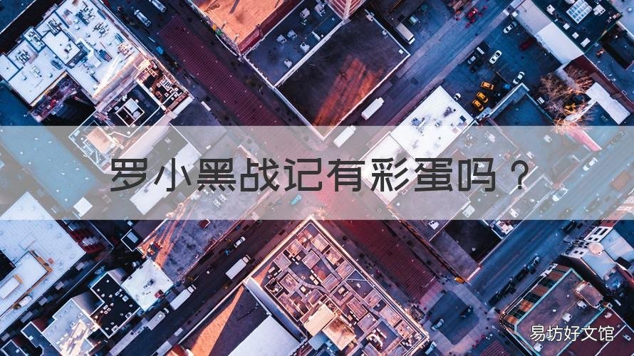罗小黑战记有彩蛋吗 罗小黑战记中的彩蛋