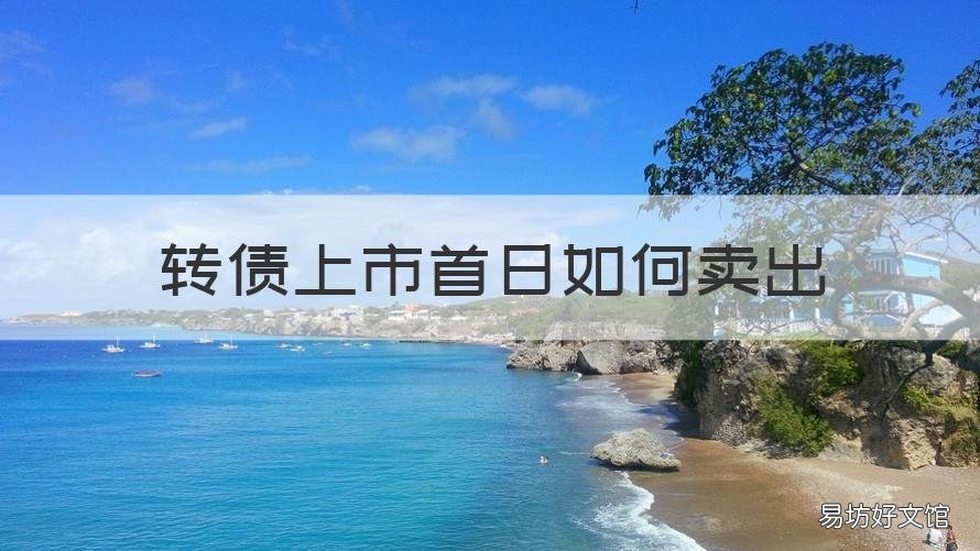 转债上市首日如何卖出 可转债上市首日怎么卖出