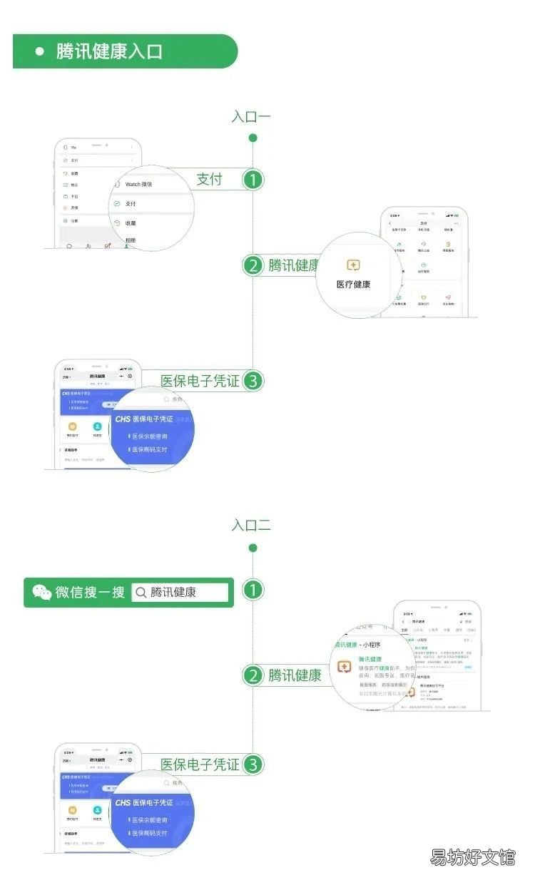 微信端激活南京医保电子凭证的3种方法 我的南京电子医保卡怎么激活使用