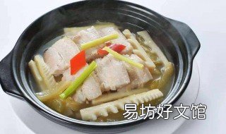 小肠苦笋汤怎么做 小肠苦笋汤怎么做才好吃