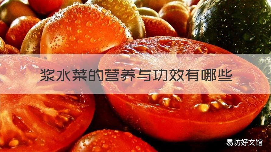 浆水菜的营养与功效有哪些 浆水菜用什么菜好吃