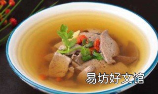 波菜和猪肝汤吃的功效 波菜猪肝汤的营养价值