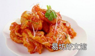 正宗的鍋包肉做法 正宗的鍋包肉做法竅門
