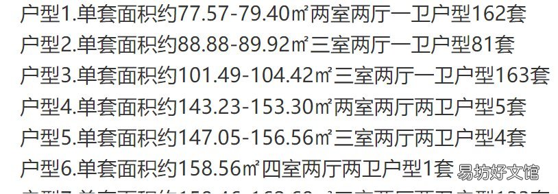 西安万科翡翠国际户型面积 西安万科翡翠国际户型没有围墙