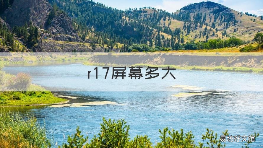 r17屏幕多大 opr17屏幕多大