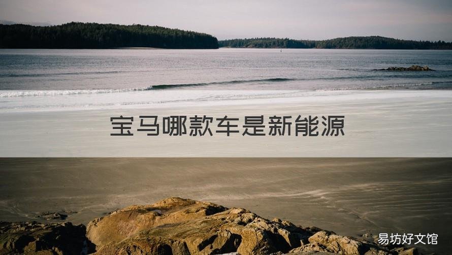 宝马哪款车是新能源 宝马哪款车是新能源的