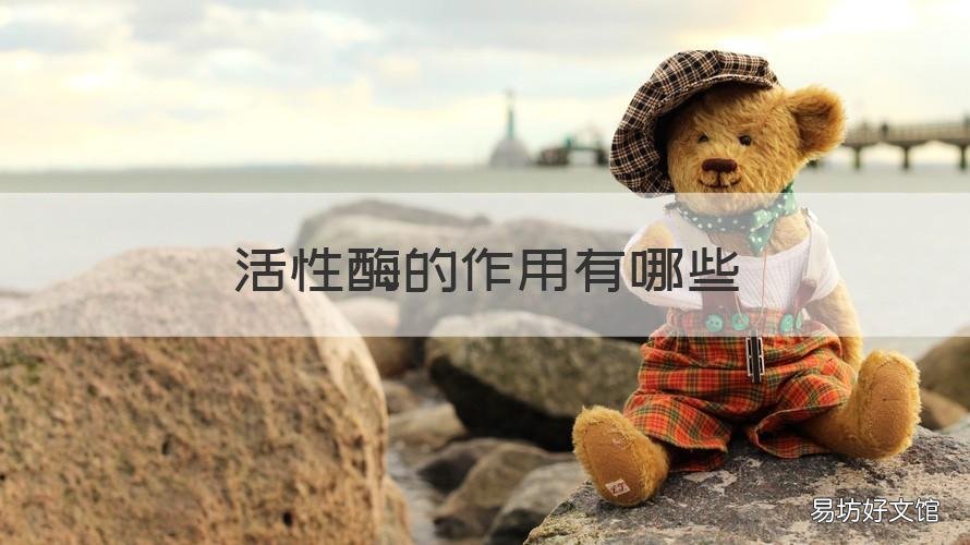 活性酶的作用有哪些 什么叫酶的活性