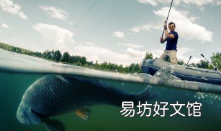 钓大青鱼跑铅方法 钓大青鱼跑铅方法技巧