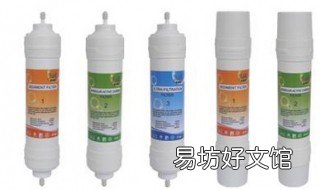 记净水器的滤芯多久换一次? 净水器的滤芯多长时间换一次
