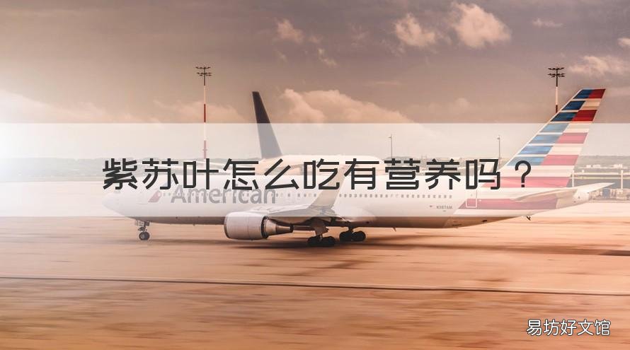 紫苏叶怎么吃有营养吗 紫苏叶有什么作用,怎么吃