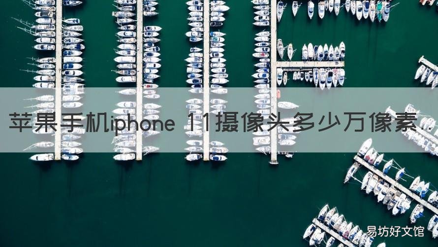 苹果手机iphone 11摄像头多少万像素 苹果11后摄像头多少万