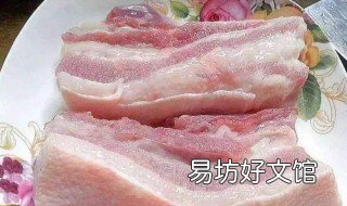 下五花肉又叫什么 五花肉俗称什么肉