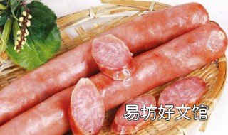 梦见灌香肠是什么意思 梦见香肠是不是有什么预示呢?