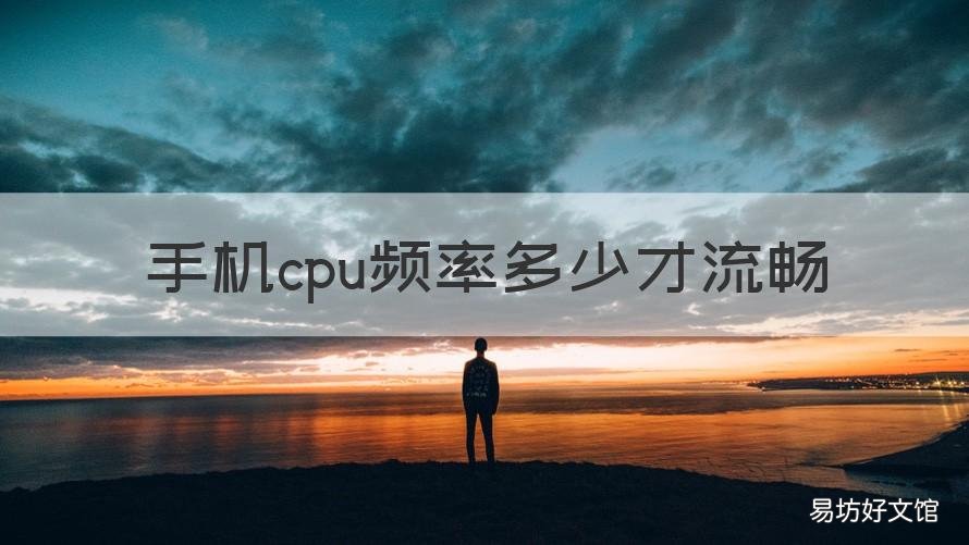 手机cpu频率多少才流畅 手机cpu频率和电脑CPU频率