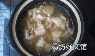 咸鱼头煲什么汤 咸鱼头煲什么汤好吃