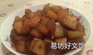 魔芋豆家腐的制作方法 魔芋豆腐如何做