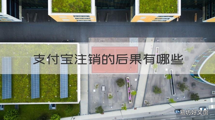 支付宝注销的后果有哪些 支付宝注销的后果有哪些情况