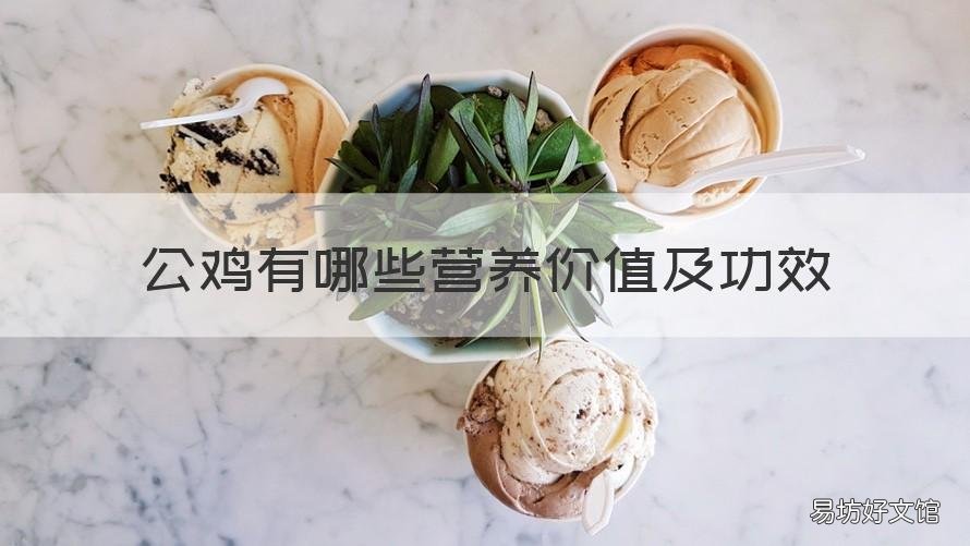 公鸡有哪些营养价值及功效 公鸡有哪些营养价值及功效与作用
