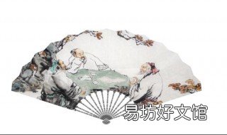 古风扇子做法 怎么制作古风扇子?