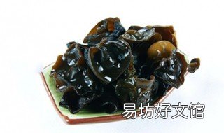 玉木耳的功效与作用 黑木耳的功效与作用