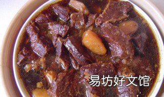 牛腩炖土豆的做法 牛腩炖土豆的做法大全