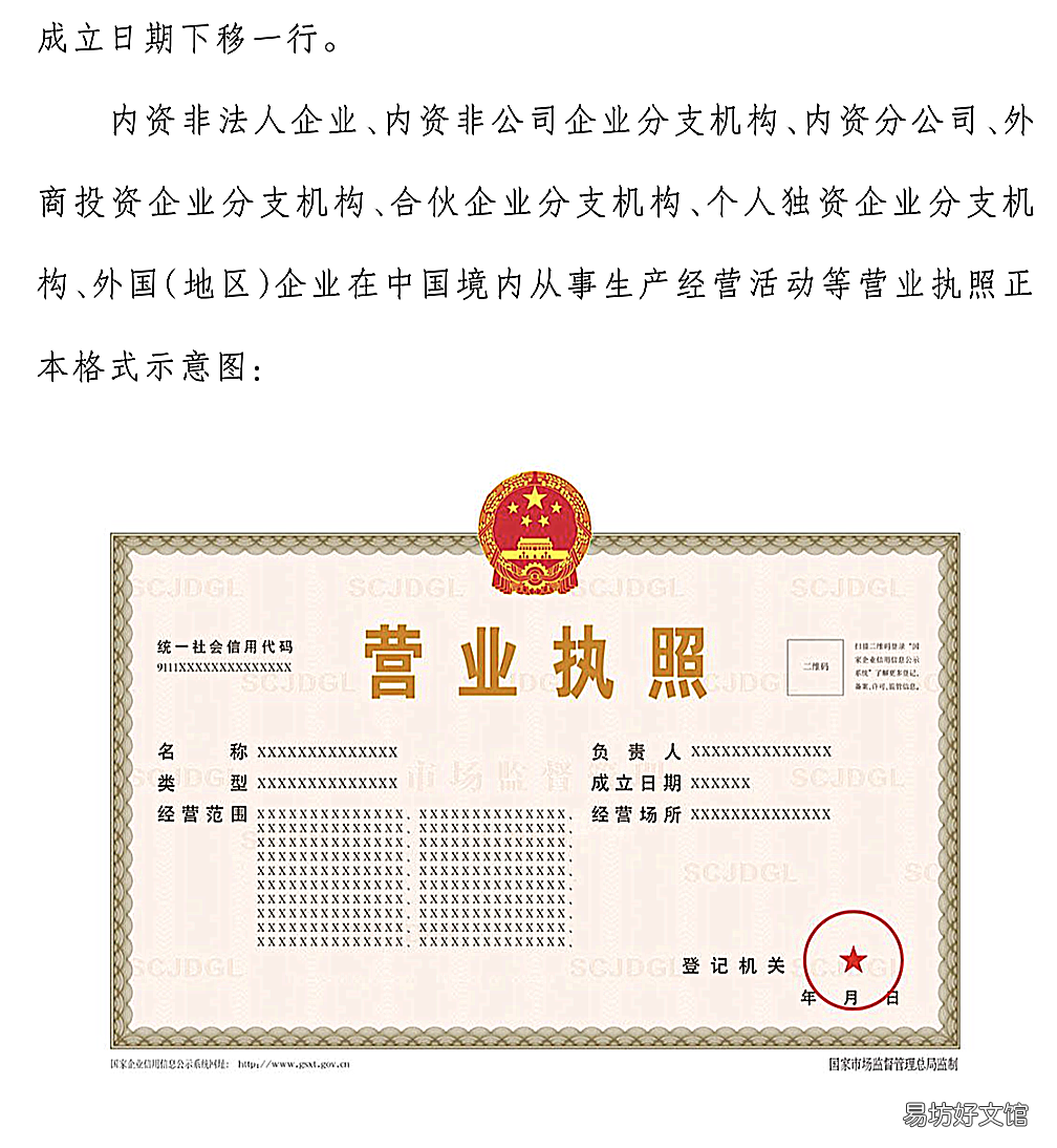 佛山新版營業(yè)執(zhí)照最新調(diào)整通知 佛山營業(yè)執(zhí)照變更-佛山公司注冊