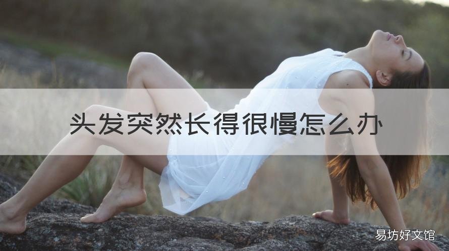 头发突然长得很慢怎么办 头发突然长得很慢怎么办呢