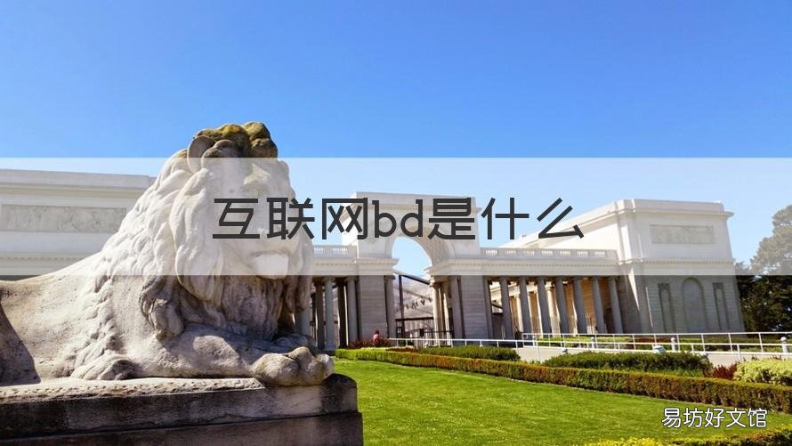 互联网bd是什么 互联网bd是什么意思