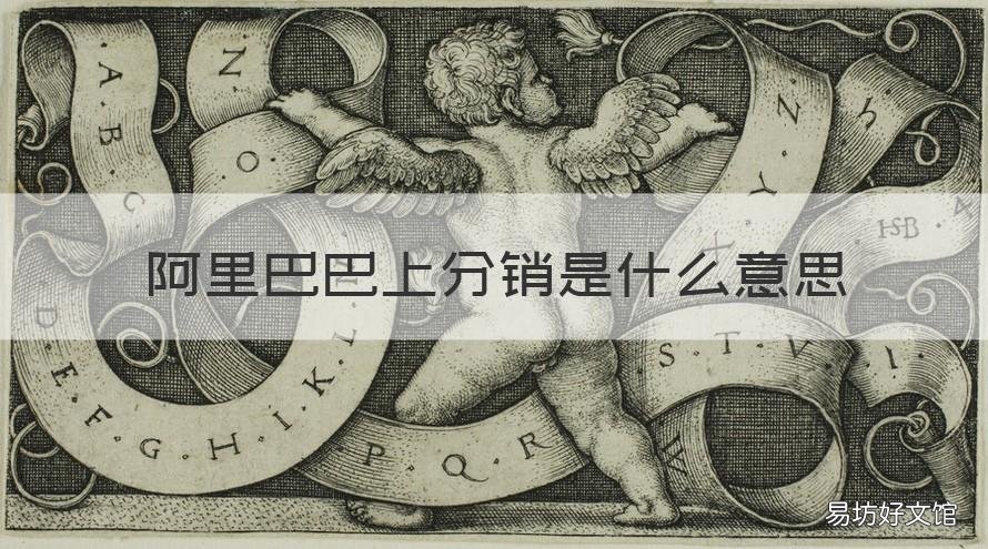 阿里巴巴上分销是什么意思 阿里巴巴里面分销什么意思