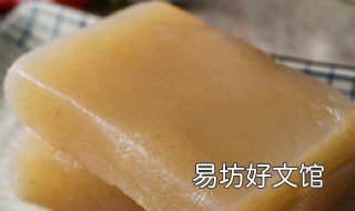 干魔芋片制魔芋豆腐的方法 新鲜魔芋做魔芋豆腐的制作过程