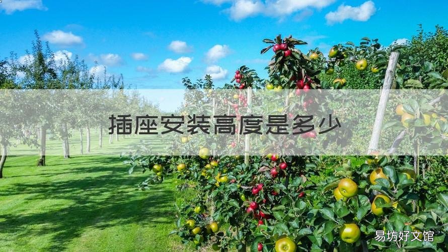 插座安装高度是多少 电插座安装高度