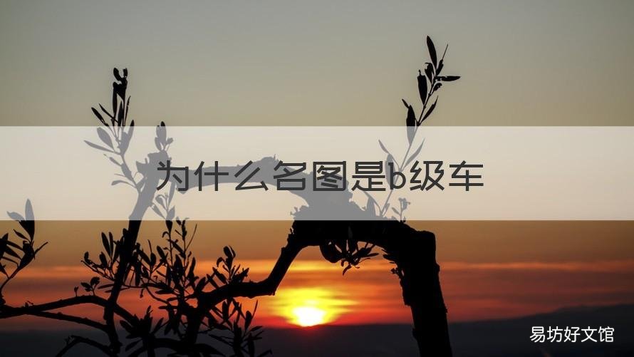 为什么名图是b级车 名图是b级车吗?
