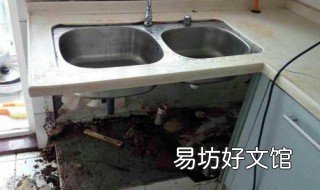 水槽缝隙漏水怎么办 水槽周围漏水怎么办