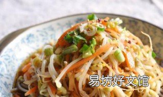 肉末豆芽的做法 肉末豆芽的做法大全家常