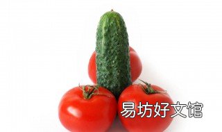 西红柿黄瓜家常做法 凉拌黄瓜西红柿的做法窍门