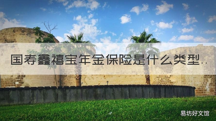国寿鑫禧宝年金保险是什么类型 国寿鑫禧宝年金保险有什么用