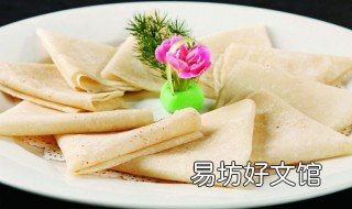 烫面烙馍的做法 烫面烙馍怎么做